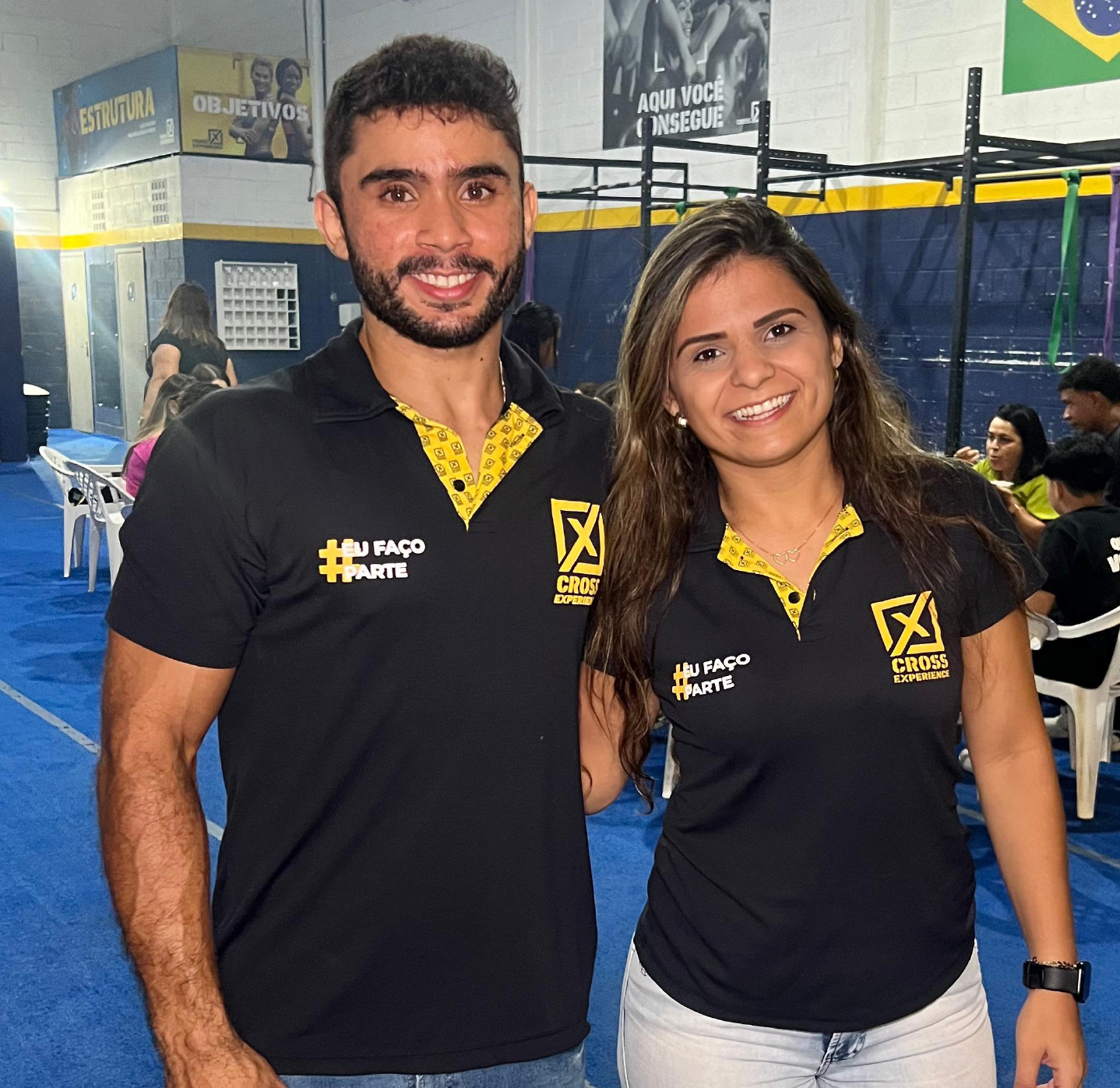 Entrevista com Thales e Larissa - Cross Experience Santa Luzia/MG