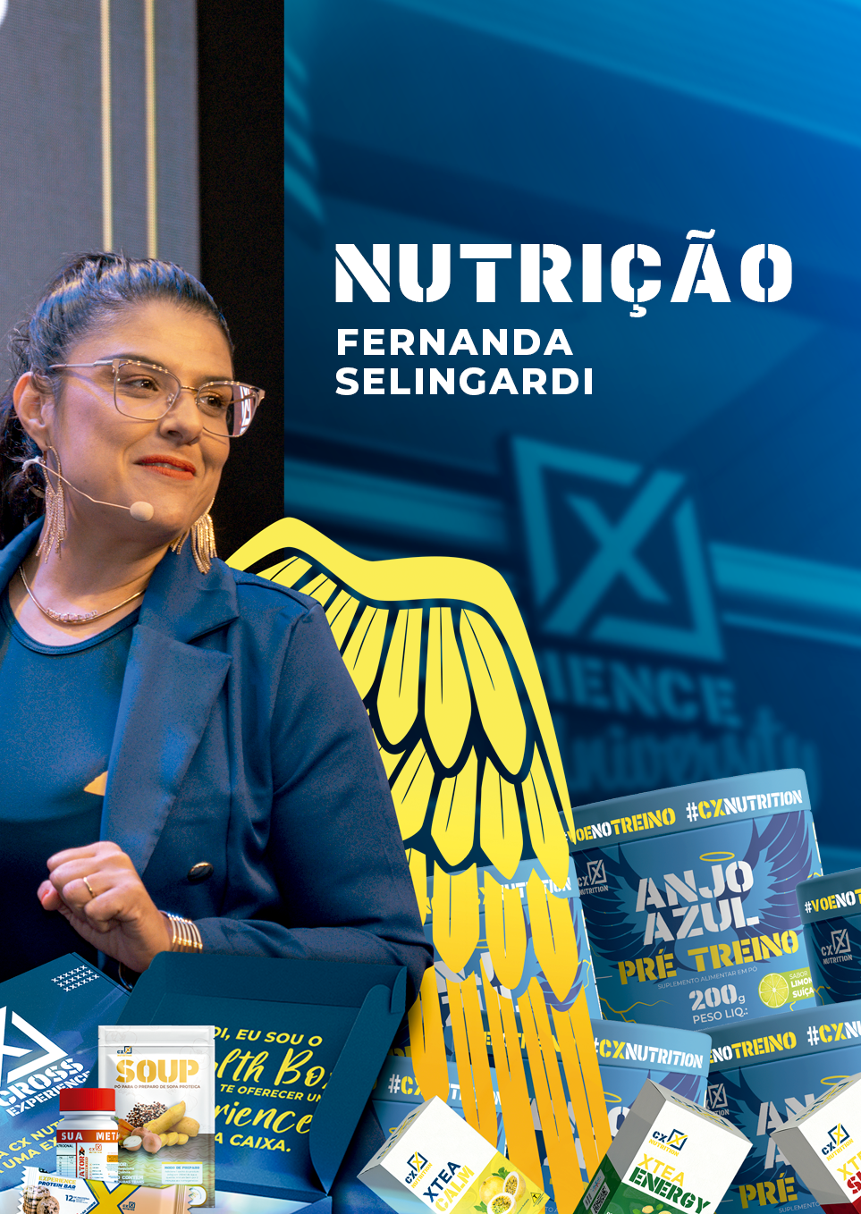 Nutrição e Lançamentos