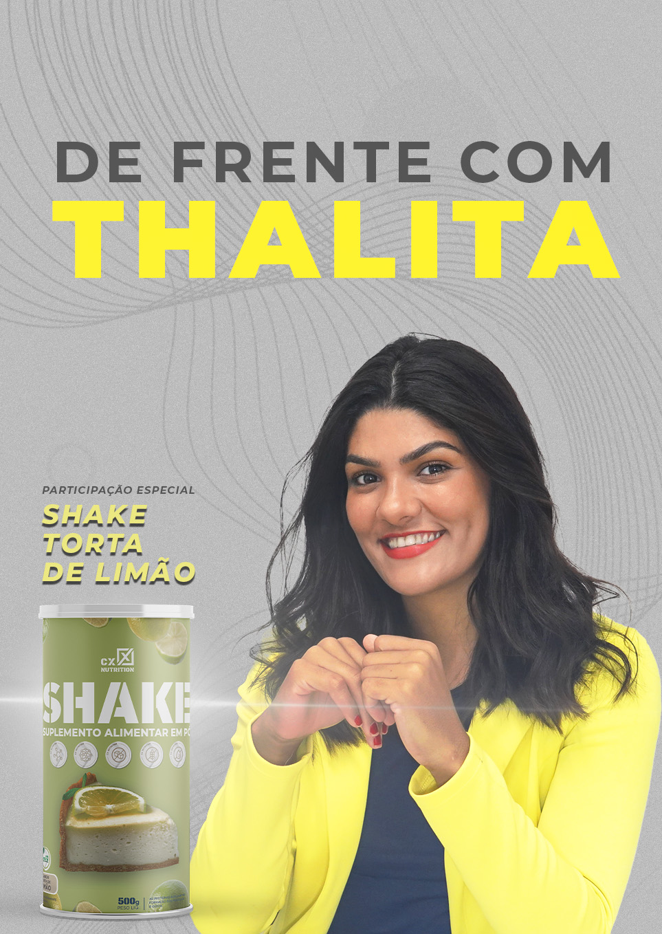 Shake de Torta de Limão: Sabor, Proteína e Atitude no Copo