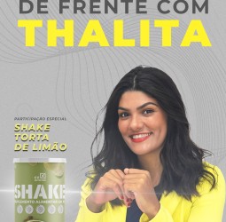 Shake de Torta de Limão: Sabor, Proteína e Atitude no Copo