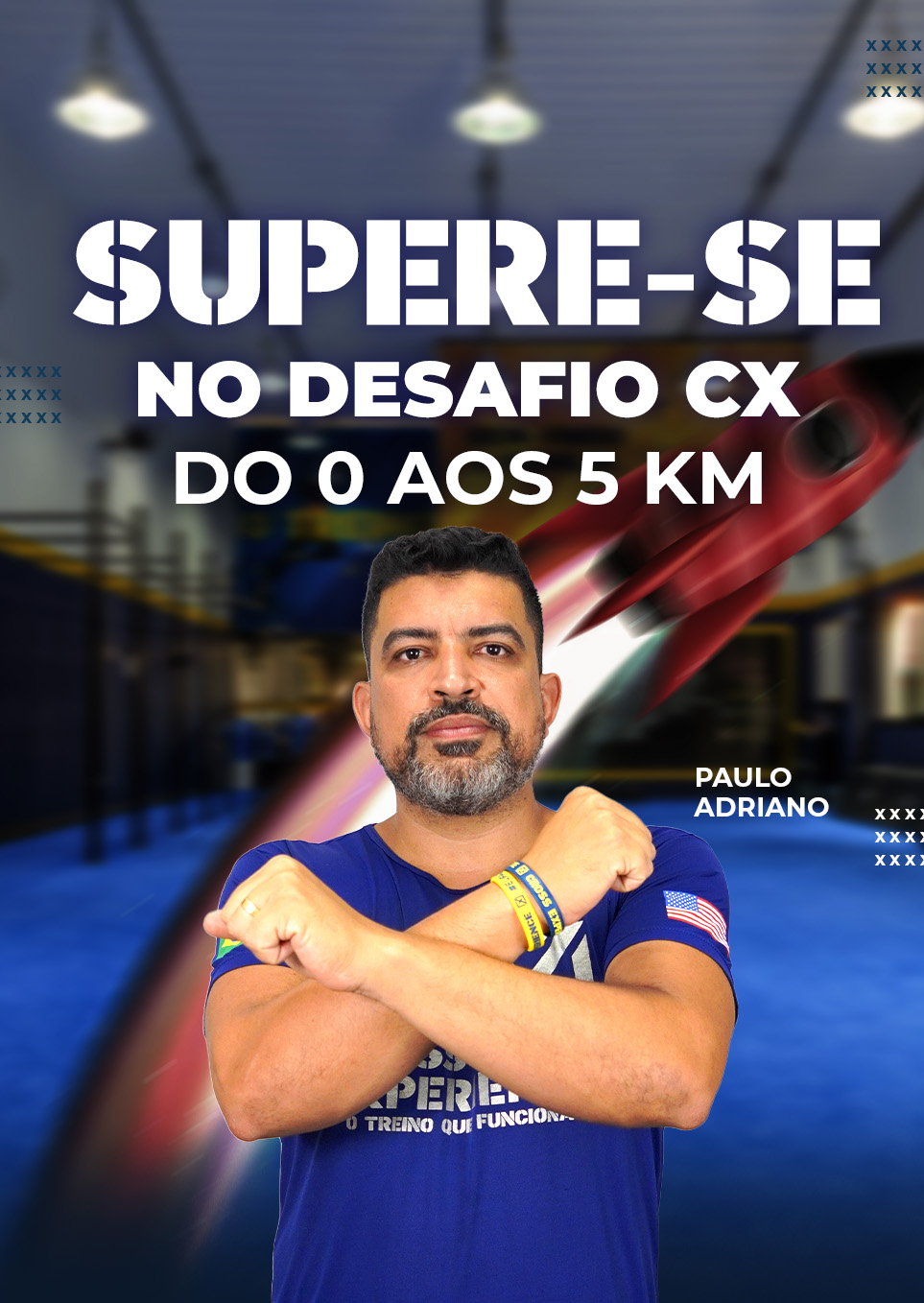 🚀 Do Zero aos 5km: Supere-se no Desafio CX!