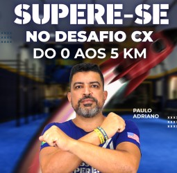 🚀 Do Zero aos 5km: Supere-se no Desafio CX!