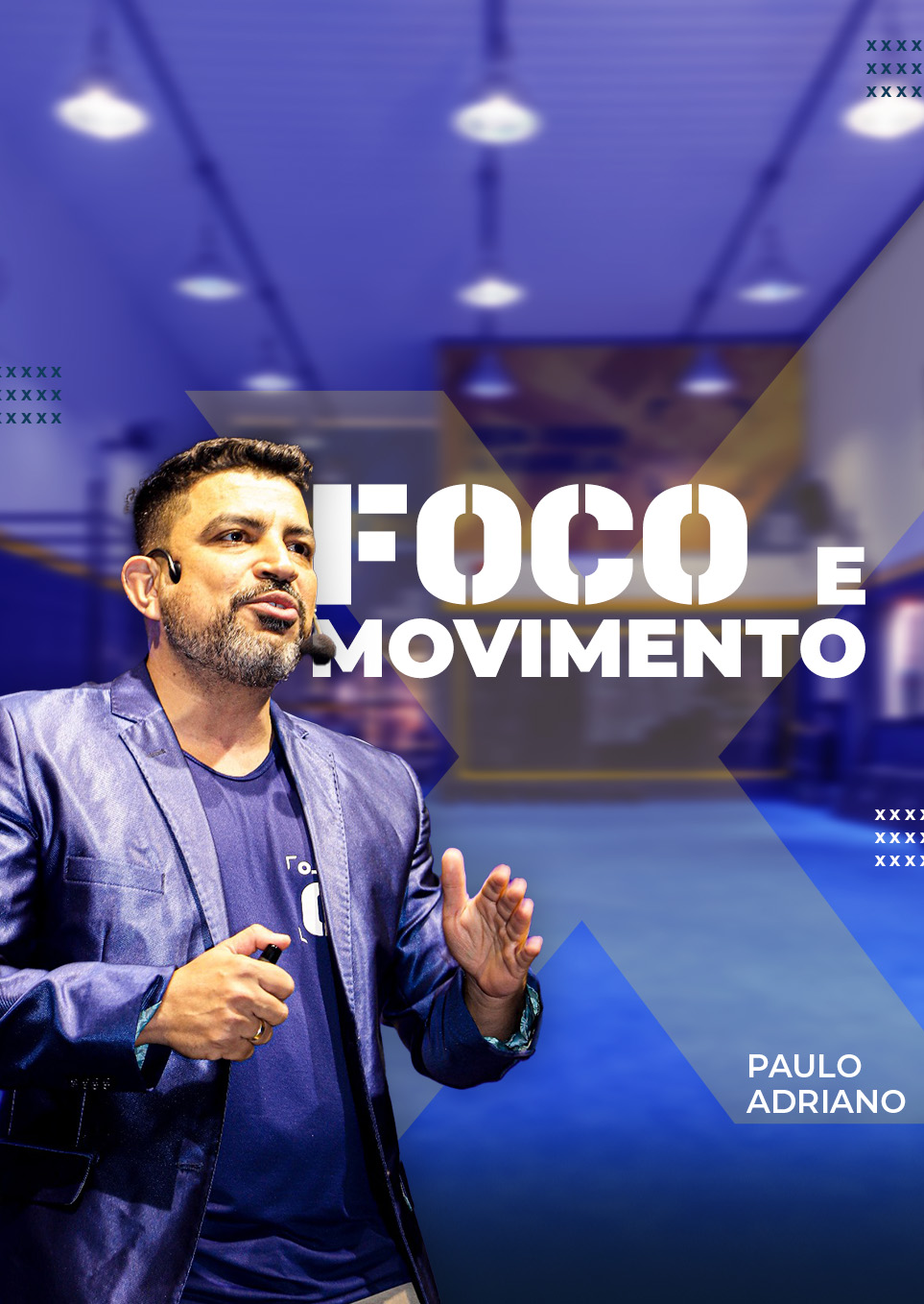 Julho em Movimento na Cross Experience