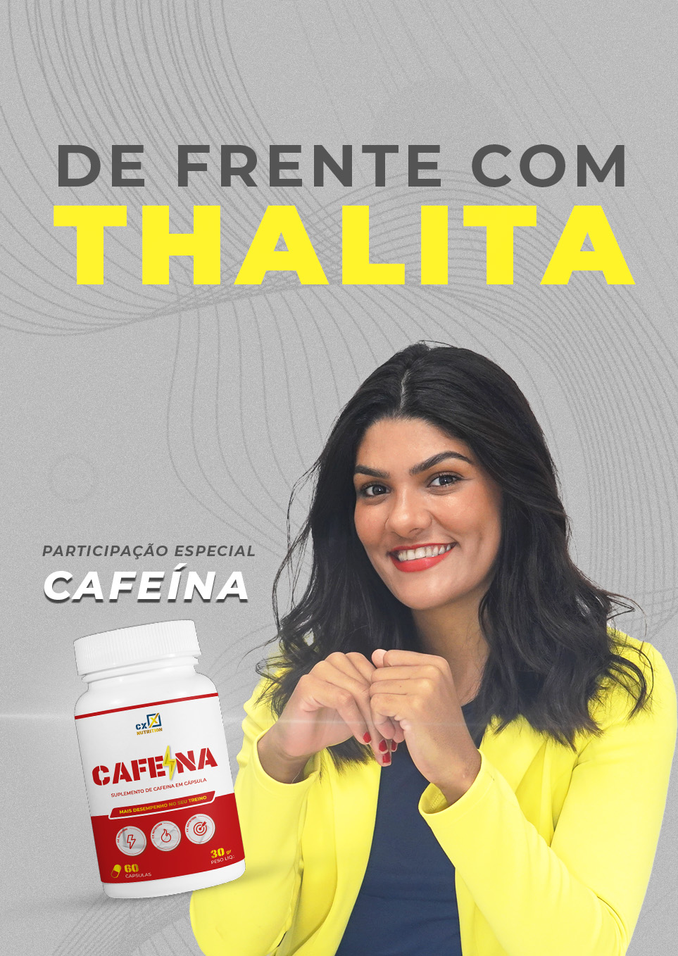 Entrevista com a Cafeína: energia pura.