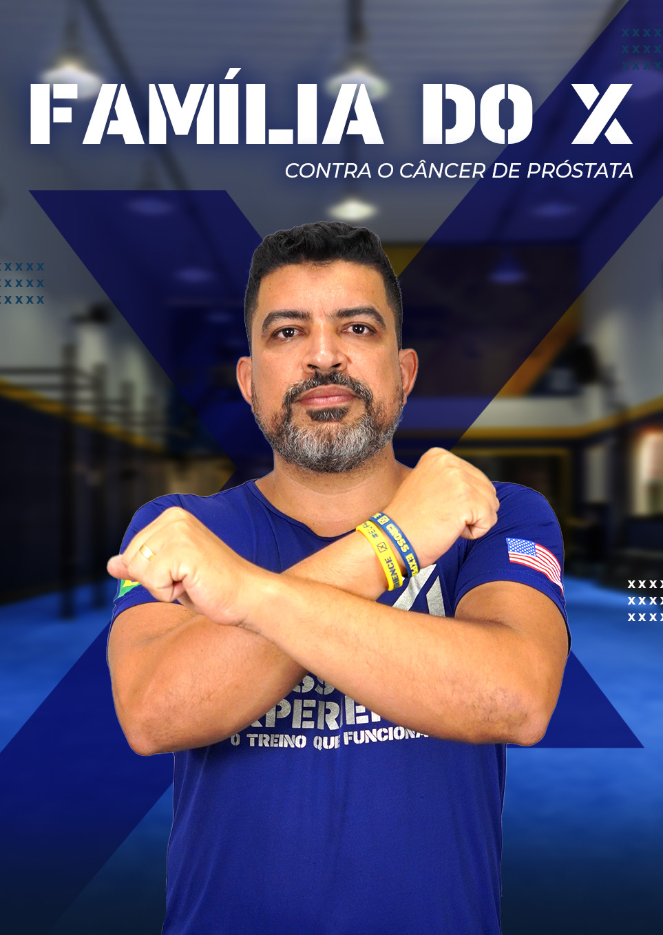 A Cross Experience abraça o Novembro Azul.