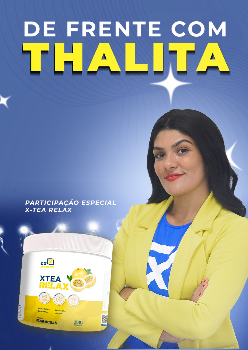 X-Tea de Maracujá — A Calma que o Seu Dia Pedia 🌿