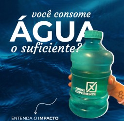 Você consome água o suficiente? Entenda o impacto direto na sua saúde
