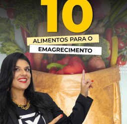 Top 10 alimentos que ajudam no emagrecimento
