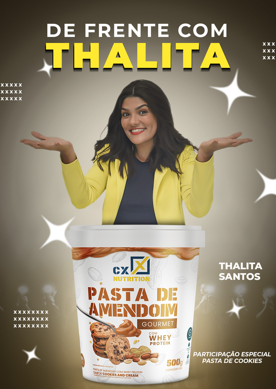 De Frente com Thalita: a ousadia da Pasta Gourmet